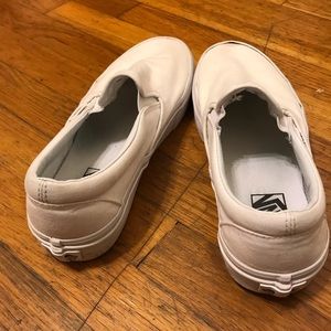 Vans slip on